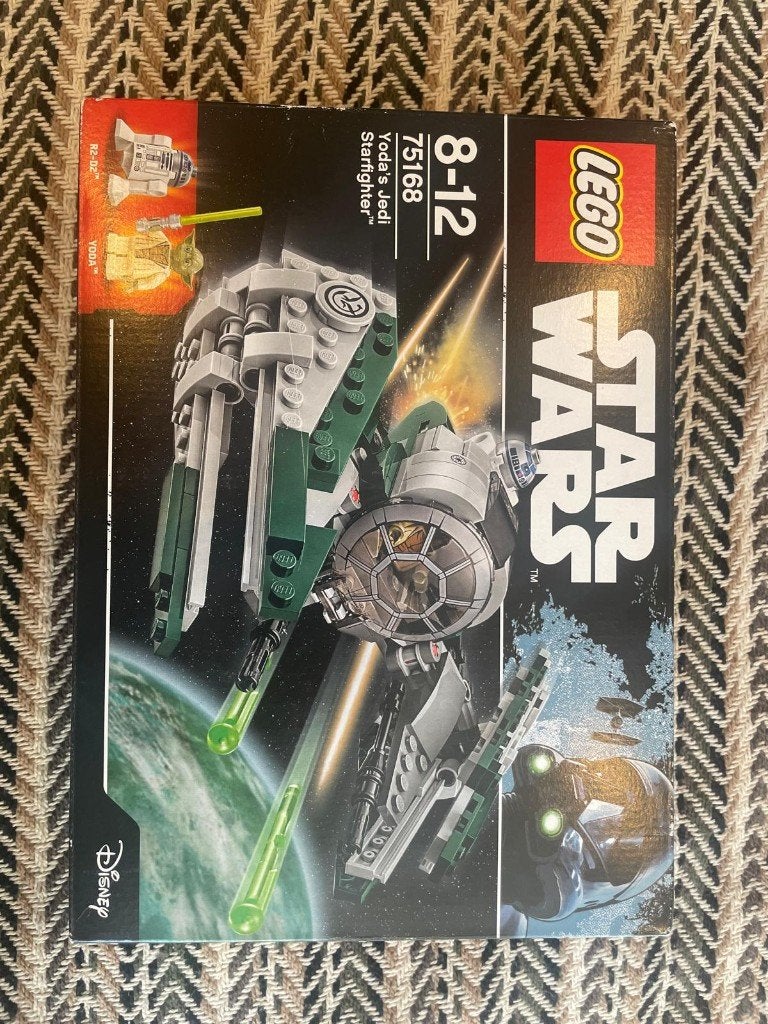 LEGO Star Wars 75168 Yoda’s Jedi Starfighter, Kinderen en Baby's, Speelgoed | Duplo en Lego, Star Wars, Lego, Nieuw, Ophalen of Verzenden
