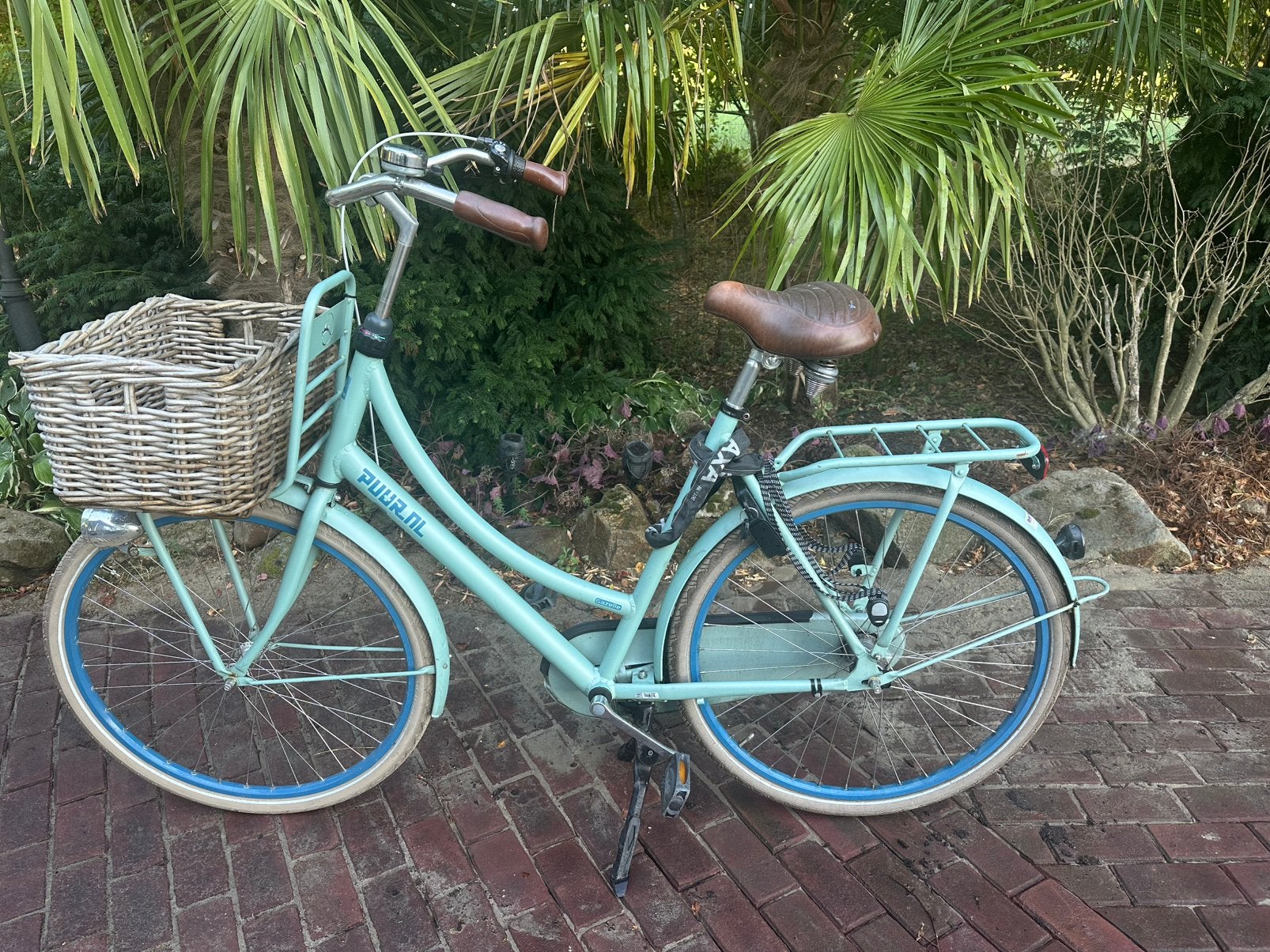 Gazelle puur NL damesfiets, Terugtraprem, Versnellingen, Zo goed als nieuw, Ophalen