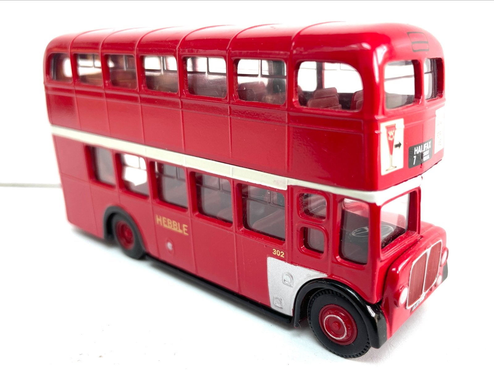 Corgi Original Omnibus Hebble MCW Orion Dubbeldekker Bus, Ophalen of Verzenden, Zo goed als nieuw
