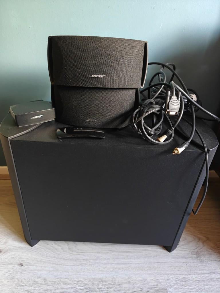 Bose 2.1 speaker, Audio, Tv en Foto, Luidsprekers, Ophalen, Gebruikt, Bose, 120 watt of meer