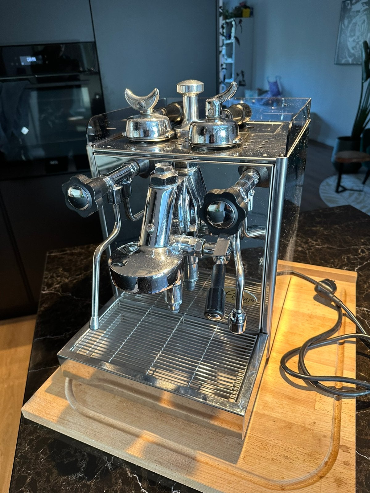 Rocket Cellini espressomachine, Ophalen, Gebruikt, Espresso apparaat