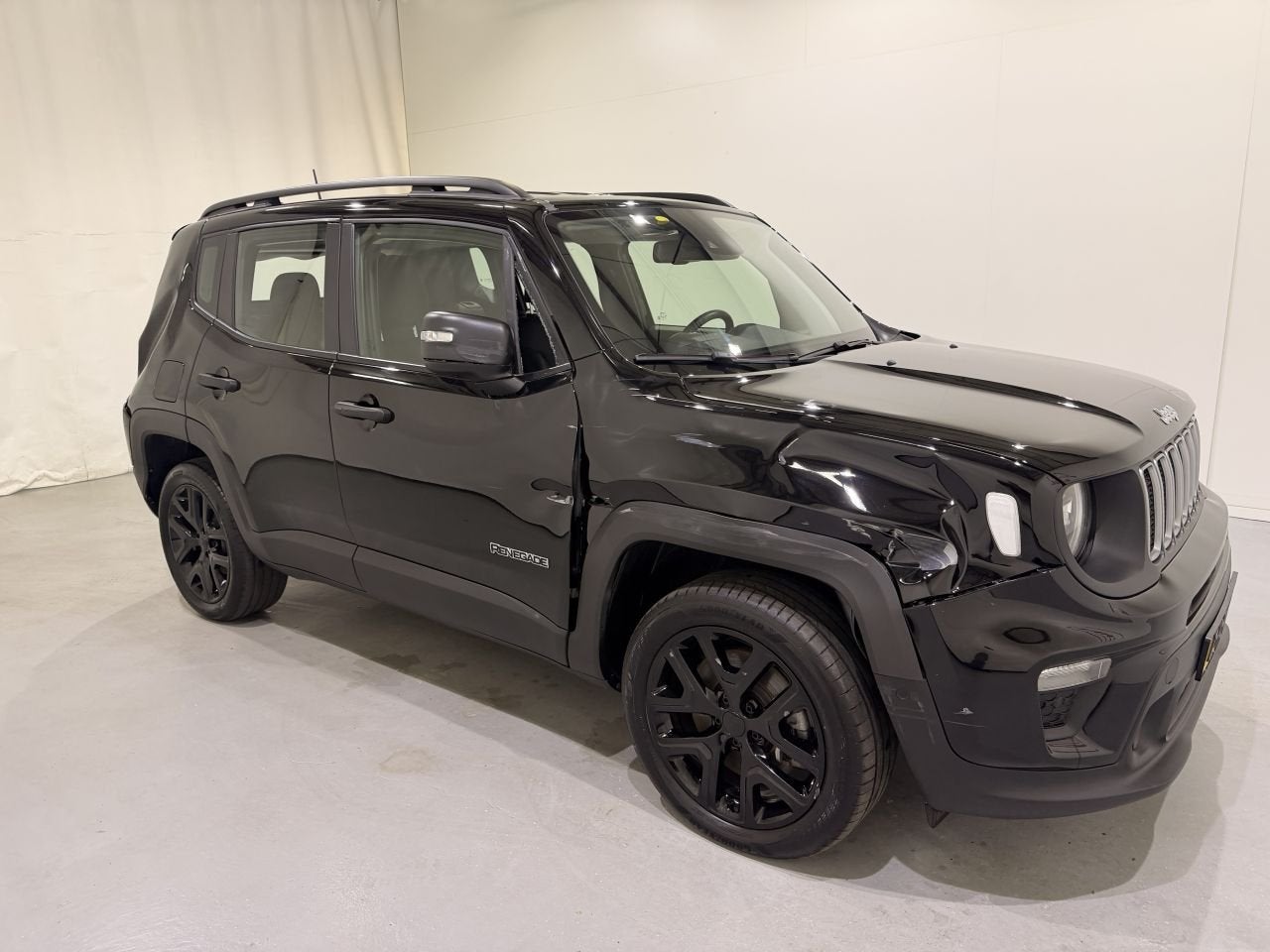 Jeep Renegade 4xe 190 Plug-in-Hybrid Electric Summum, Auto diversen, Webaccessibility@stellantis.com, Stellantis N.V., Zwart, Hybride Elektrisch/Benzine