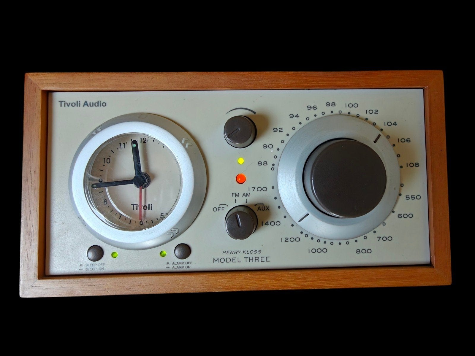 Tivoli model Three Henry Kloss Radio / wekker, Audio, Tv en Foto, Radio's, Ophalen of Verzenden