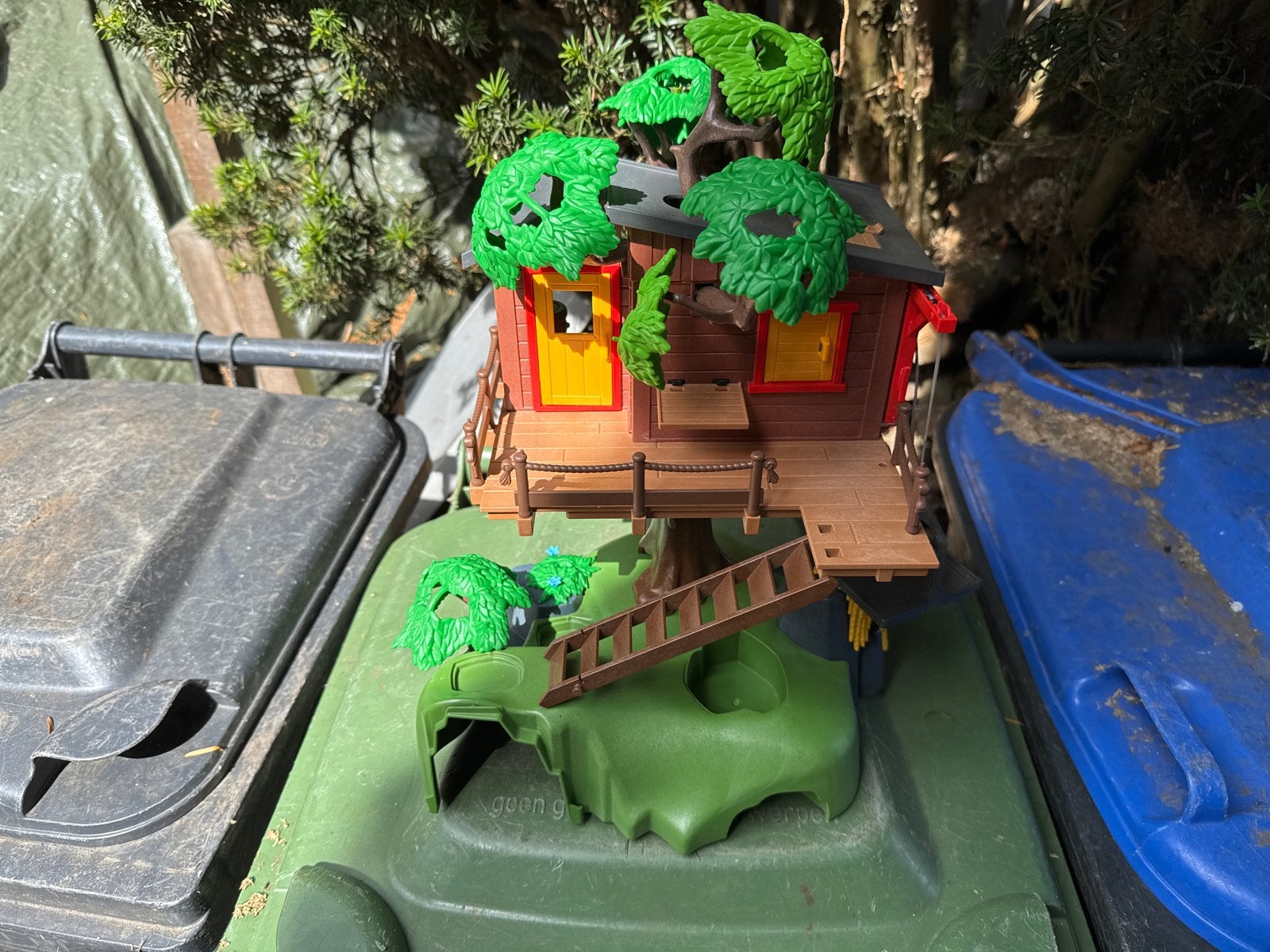 Playmobil Boomhut - Avontuurlijk speelplezier, Kinderen en Baby's, Speelgoed | Playmobil, Gebruikt, Gebouw, Complete set, Ophalen of Verzenden