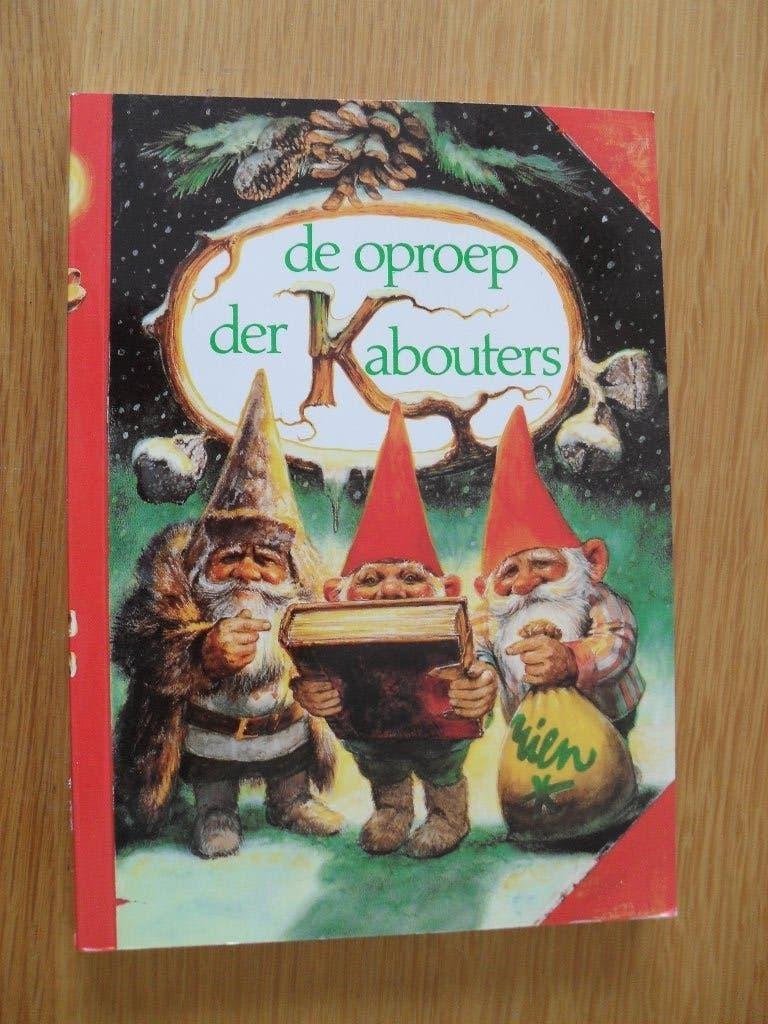 De oproep der kabouters van Rien Poortvliet, Ophalen of Verzenden, Gelezen