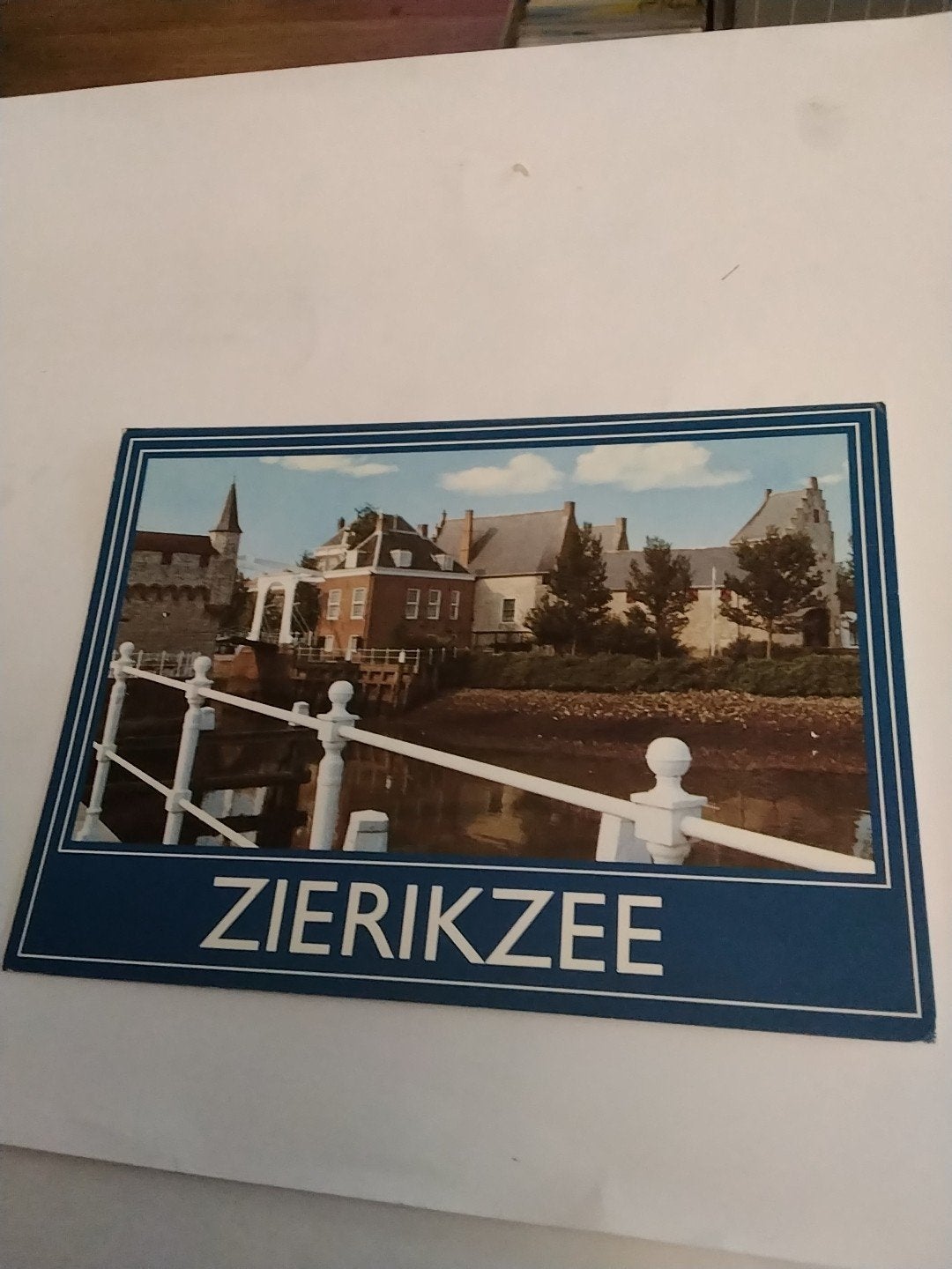 Oude ansichtkaart Zierikzee - Gelopen, Ophalen of Verzenden