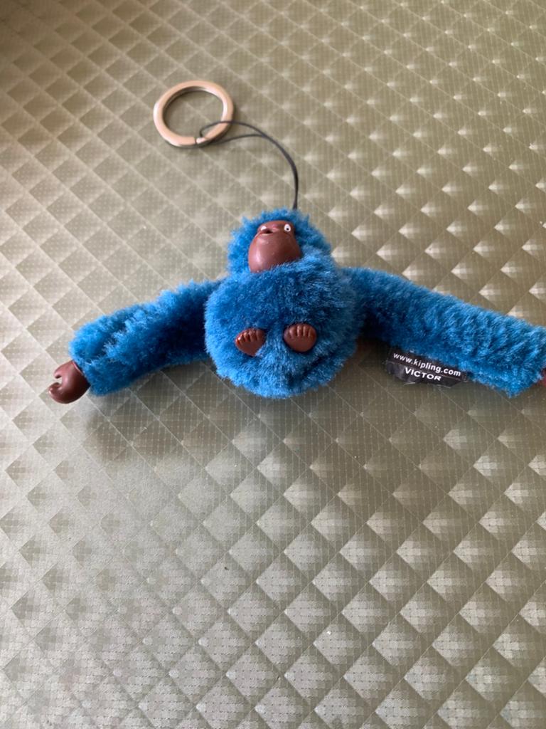 Kipling Victor sleutelhanger, Verzamelen, Sleutelhangers, Ophalen of Verzenden, Zo goed als nieuw