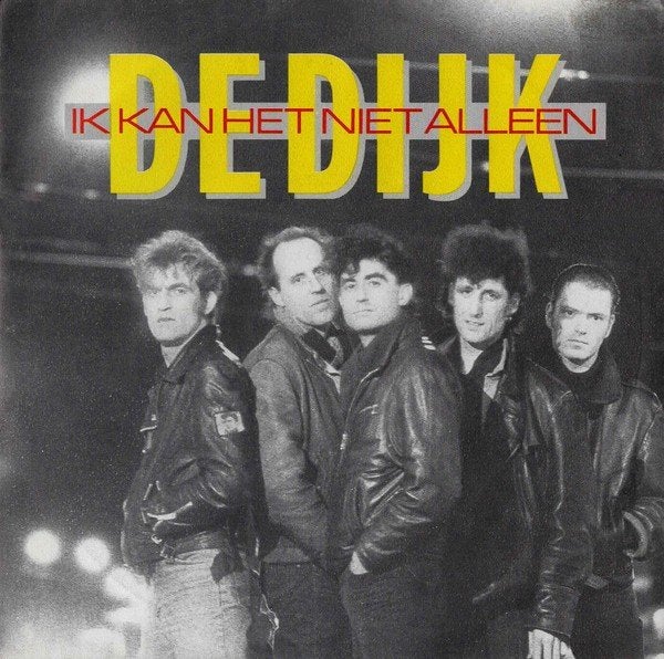 Vinyl single - De Dijk – Ik Kan Het Niet Alleen, 7 inch, Ophalen of Verzenden, Pop, Fotohoes