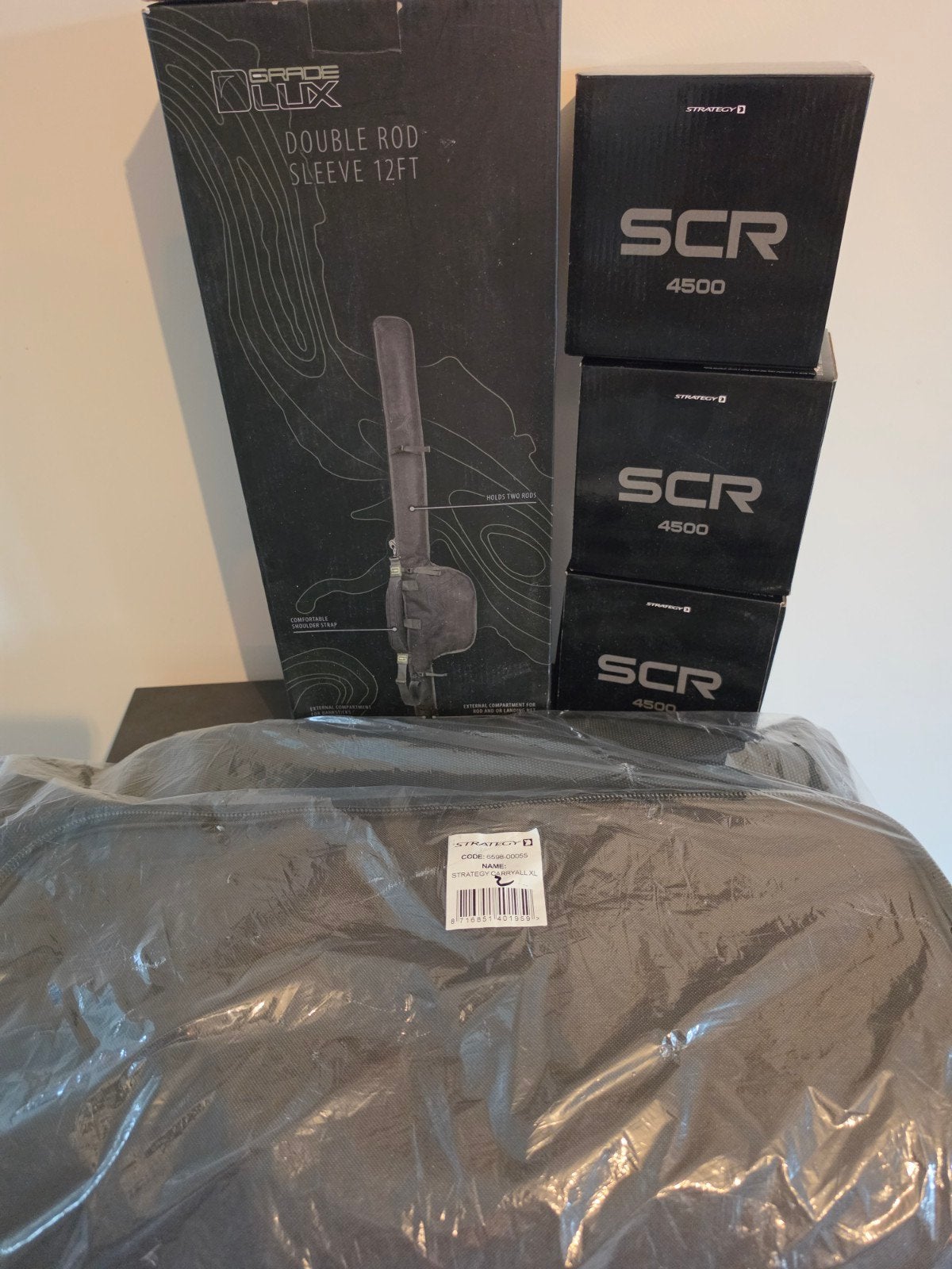 Strategy SCR 4500 Molens, Rod Sleeve & Carryall - Nieuw!, Watersport en Boten, Ophalen of Verzenden, Nieuw, Molen