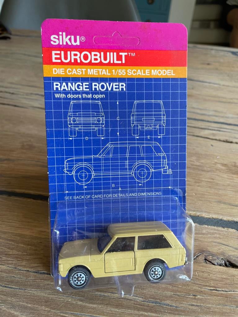 Siku Range Rover 1341, Ophalen of Verzenden, Nieuw, Auto