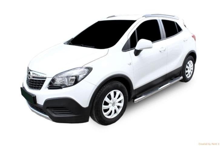 Side bars Opel Mokka 2012 - heden NIEUW !!!!!!!!, Opel, Nieuw, Jan Sangerslaan 16, MBG