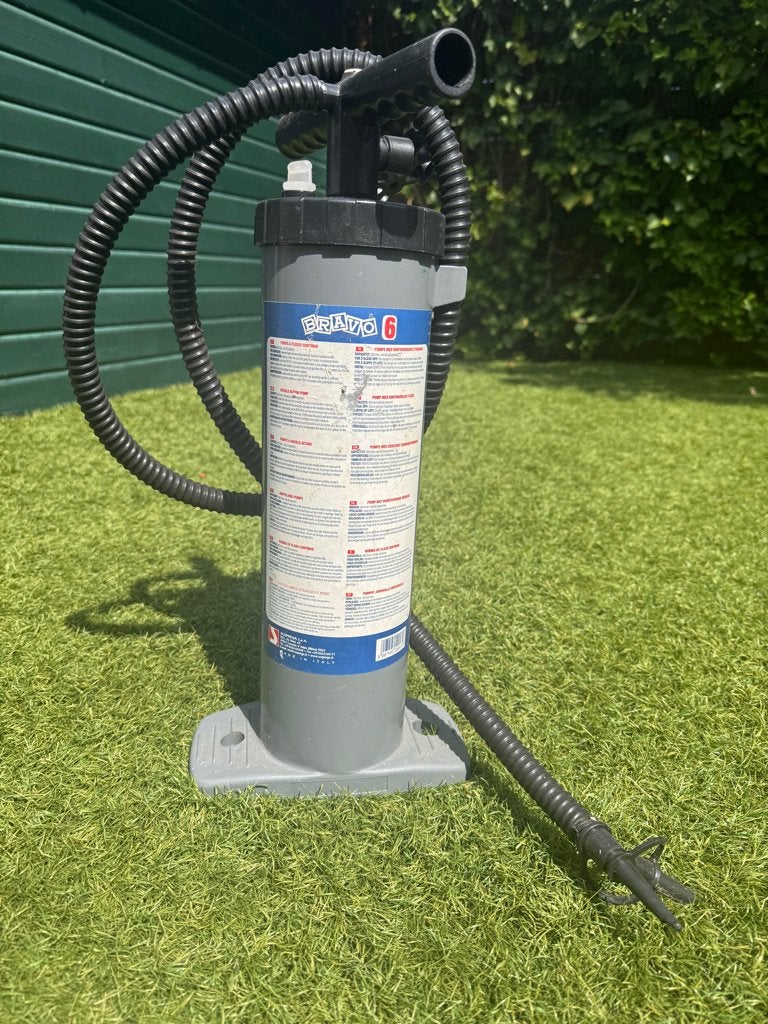 Scoprega Bravo 6 Handpomp – Double Action Luchtpomp, Ophalen of Verzenden, Nieuw, Handmatig