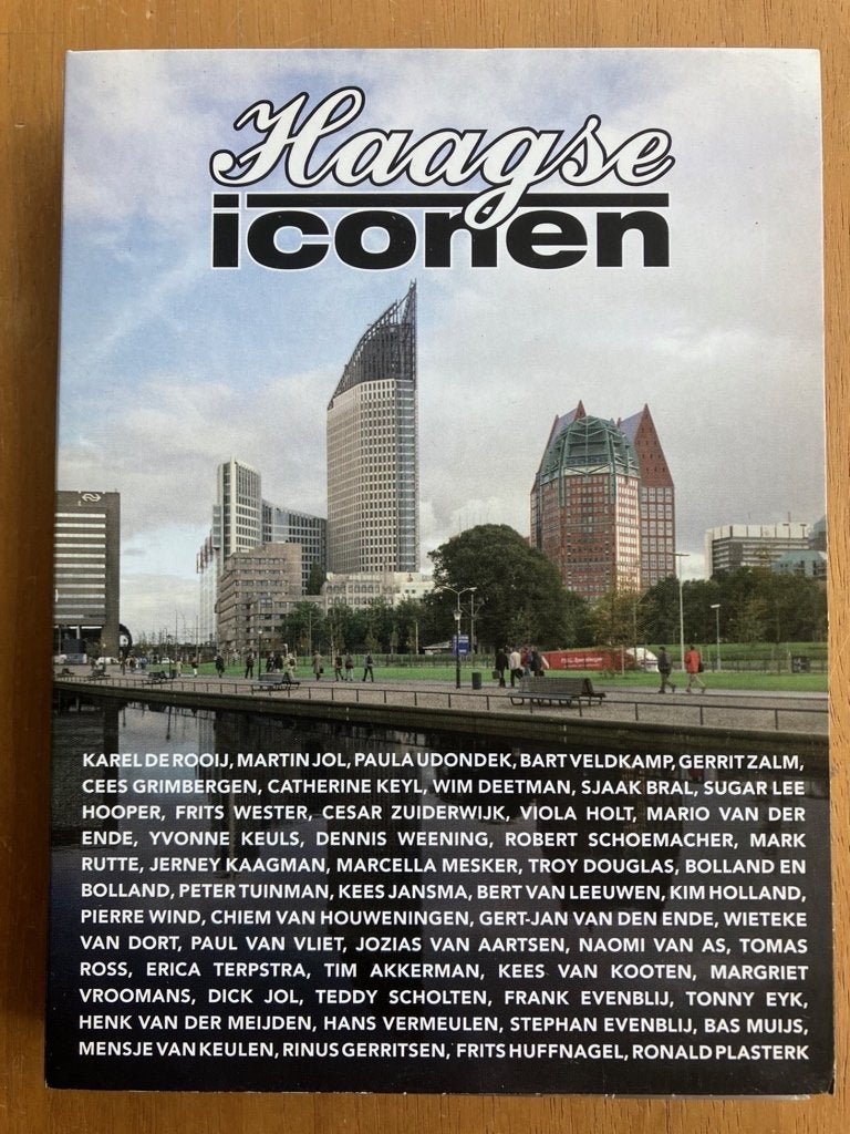 Haagse Iconen, Alle leeftijden, Verzenden, Zo goed als nieuw, Nederlands