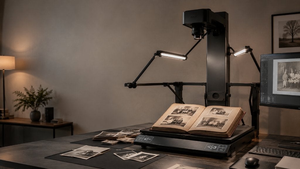 Fotoalbum professioneel digitaliseren -Geen Epson scanners, Ophalen of Verzenden, Nieuw