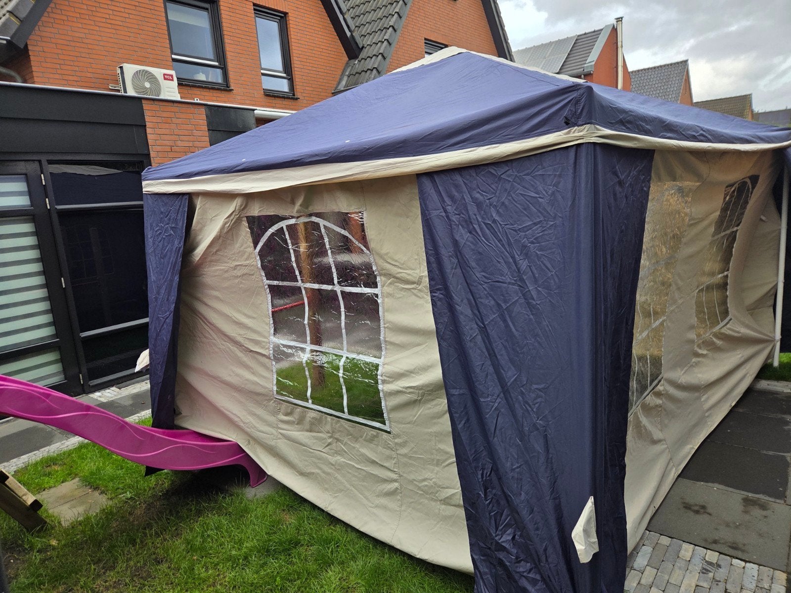 party tent 3x4, Ophalen, Partytent, Minder dan 4 meter, Zo goed als nieuw