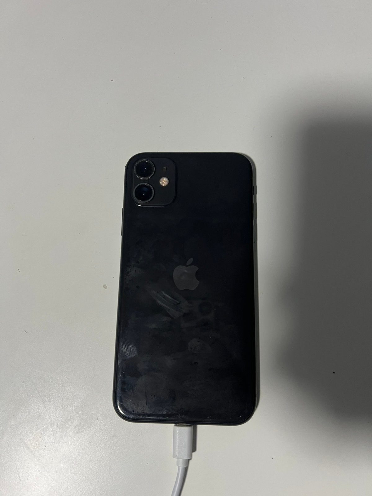 Apple Iphone 11 - 64 gb - Zwart, Telecommunicatie, Mobiele telefoons | Apple iPhone, Ophalen, Gebruikt, Zwart, IPhone 11