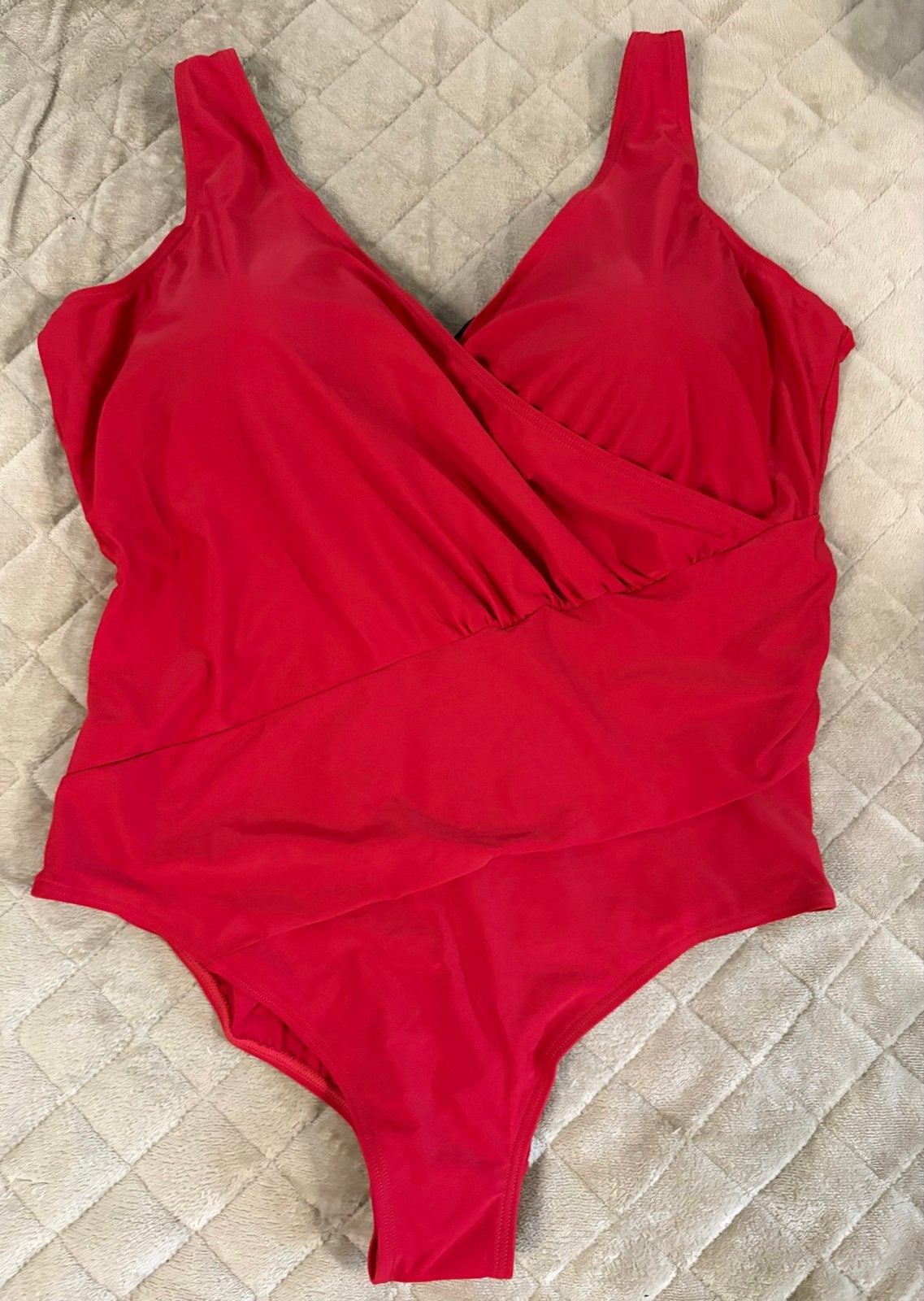 Maritim badpak maat 54 D, Kleding | Dames, Ophalen of Verzenden, Zo goed als nieuw, Rood, Badpak