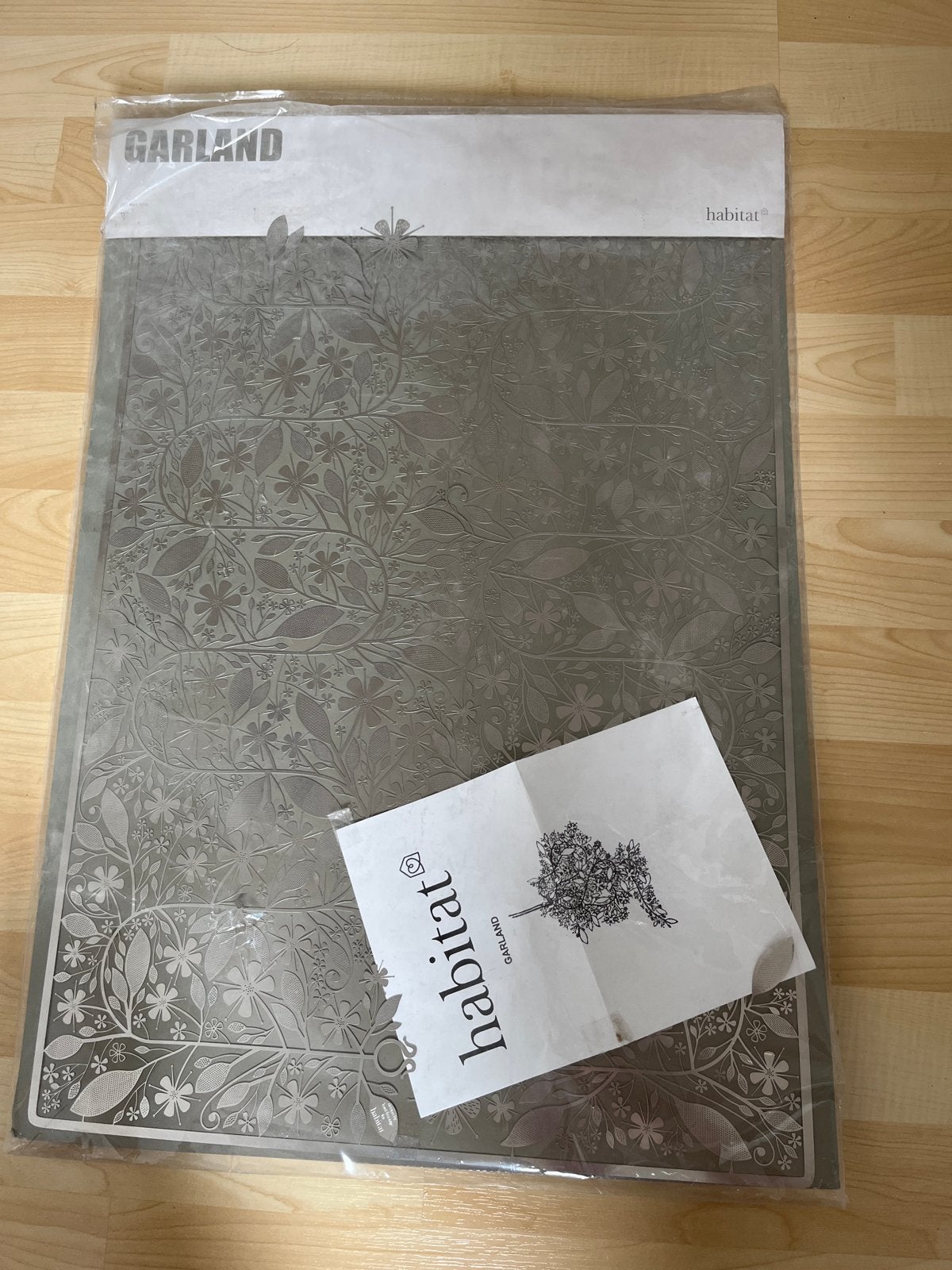 Tord Boontje Habitat Garland decoratie, nieuw in verpakking, Nieuw, Ophalen of Verzenden, Zilver, Metaal