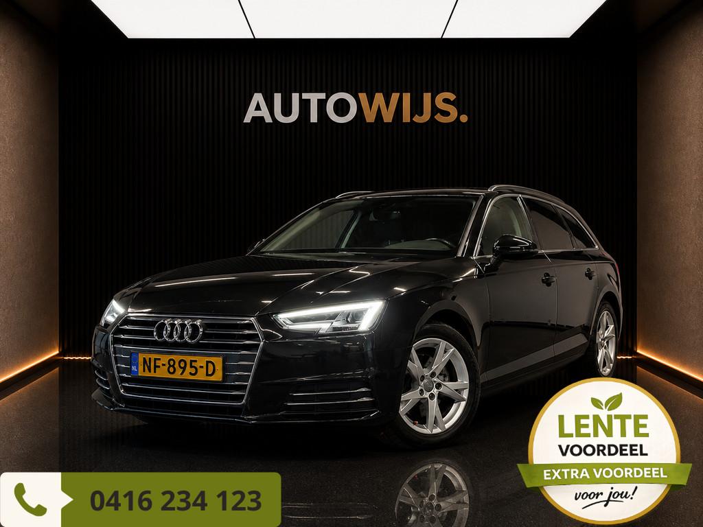 Audi A4 Avant 1.4 TFSI Lease Edition|NAVI|AUT|LED|Keyless|Cl, Stof, Gebruikt, 4 cilinders, 150 pk