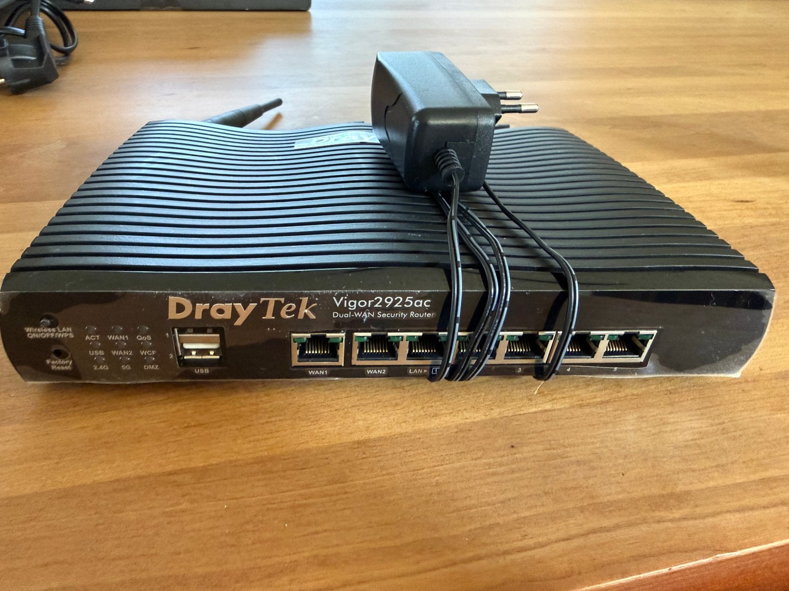 Draytek Vigor 2925ac, Ophalen of Verzenden, Zo goed als nieuw