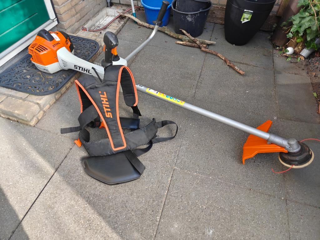 Stihl Fs 560 BOSMAAIER  zgan, Tuin en Terras, Bosmaaiers, Zo goed als nieuw, Benzine, 50 cm of meer, Ophalen