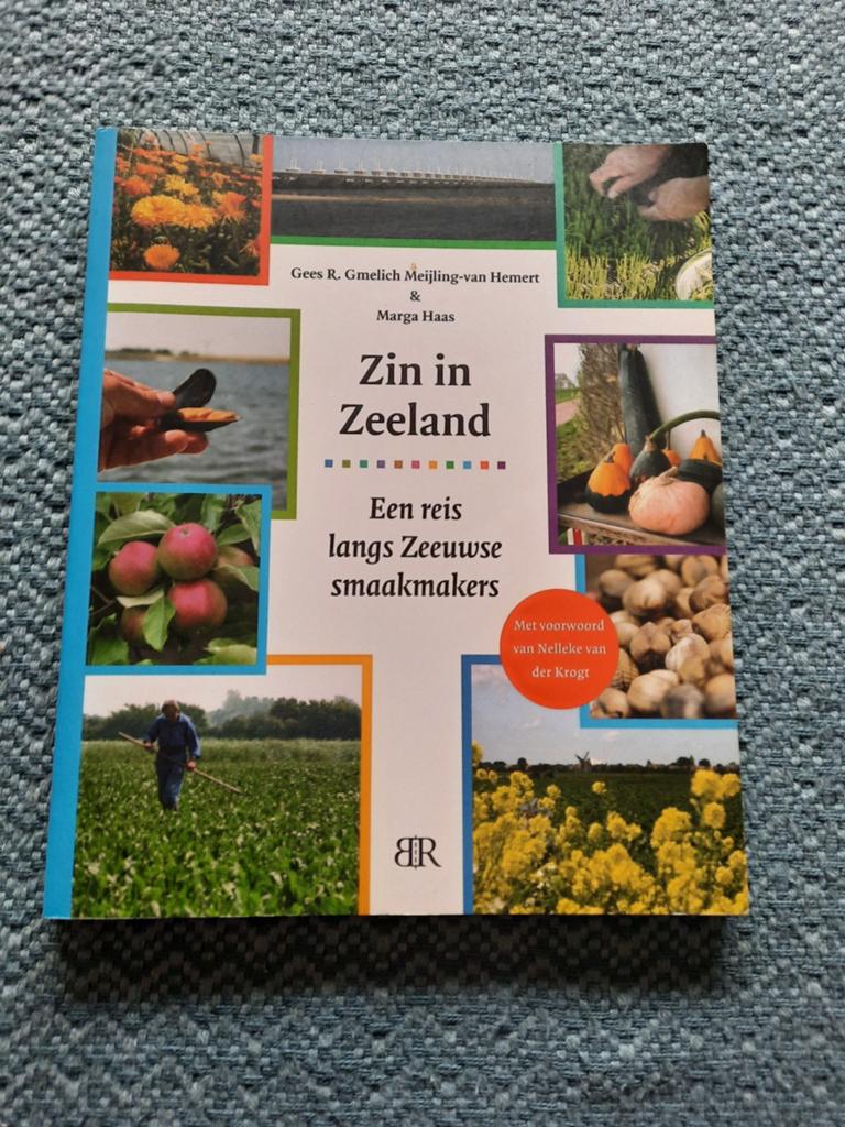 Zin in Zeeland: Een reis langs Zeeuwse smaakmakers, Overige typen, Ophalen of Verzenden, Zo goed als nieuw, Nederland en België