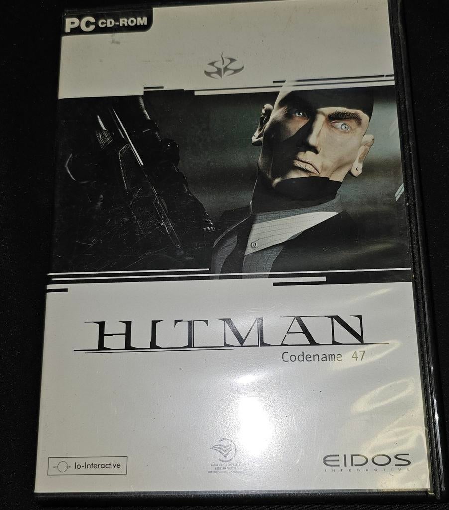 Hitman: Codename 47 - Klassieke PC CD-ROM Game, Spelcomputers en Games, Games | Pc, Gebruikt, Shooter, 1 speler, Vanaf 16 jaar