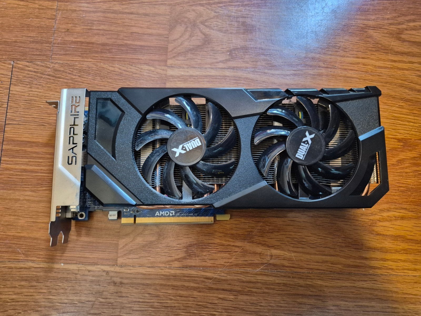 AMD Radeon 7870 2GB, Computers en Software, Videokaarten, Ophalen of Verzenden, Gebruikt, GDDR5, AMD