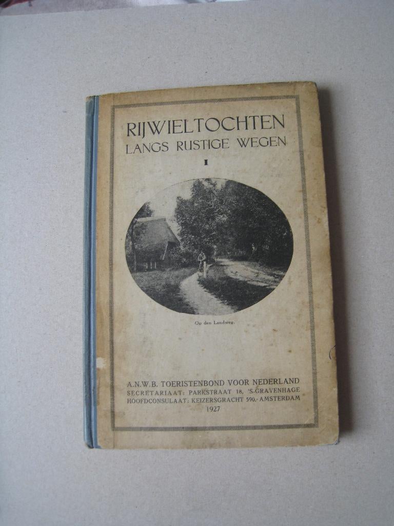Rijwieltochten langs rustige wegen: deel II, 1e druk, ANWB, Europa, Ophalen of Verzenden, Reisgids of -boek