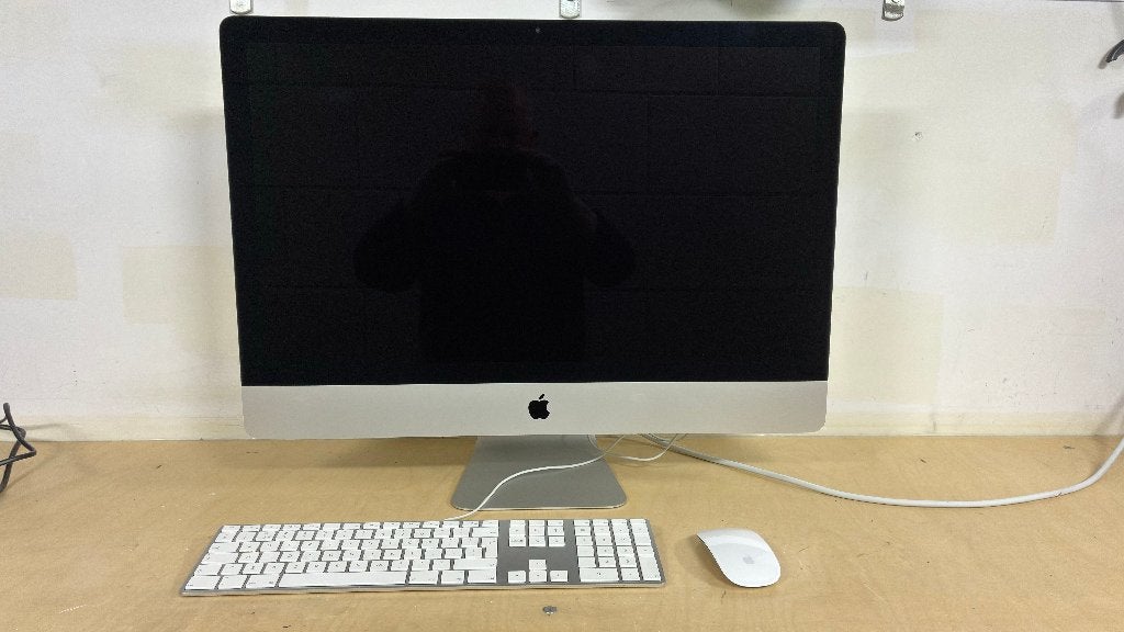 Apple iMac 27inch, Computers en Software, Apple Desktops, Zo goed als nieuw, iMac, SSD, 3 tot 4 Ghz, 16 GB, Ophalen