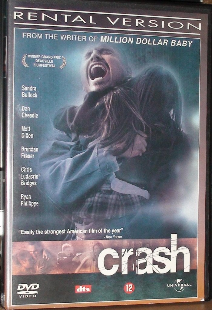 dvd crash, Ophalen of Verzenden, Zo goed als nieuw