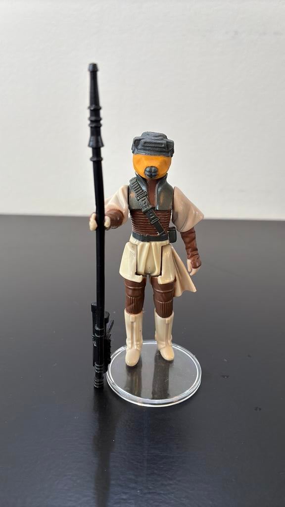 Vintage Star Wars Princess Leia Organa (Boushh Disguise), Ophalen of Verzenden, Zo goed als nieuw, Actiefiguurtje
