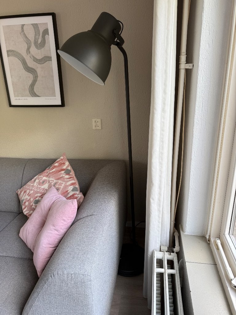 Lamp Ikea, Ophalen, Zo goed als nieuw, Kunststof, E27 (groot)