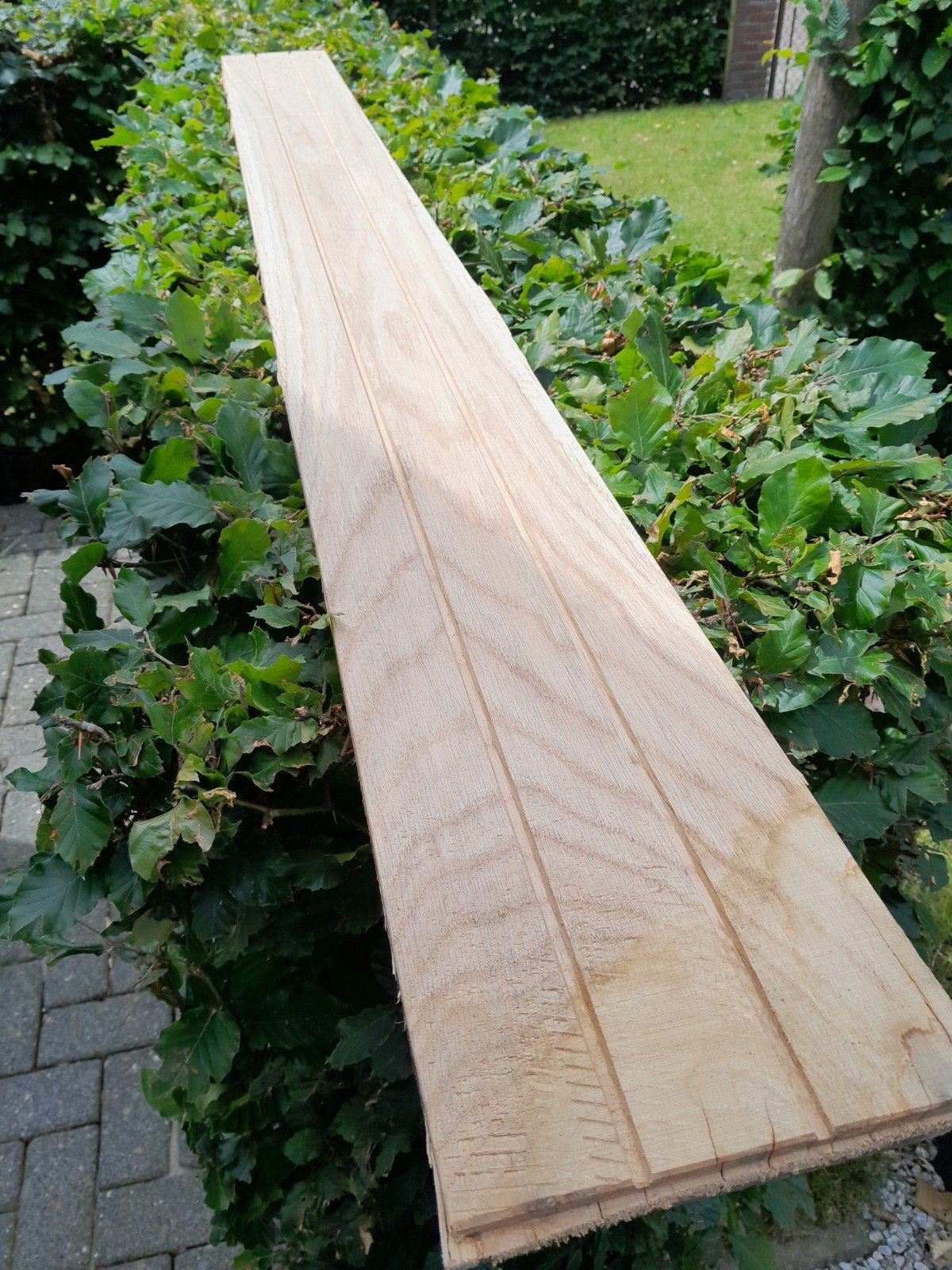 Eiken vloer planken, Minder dan 25 mm, Eiken, Ophalen of Verzenden, Plank