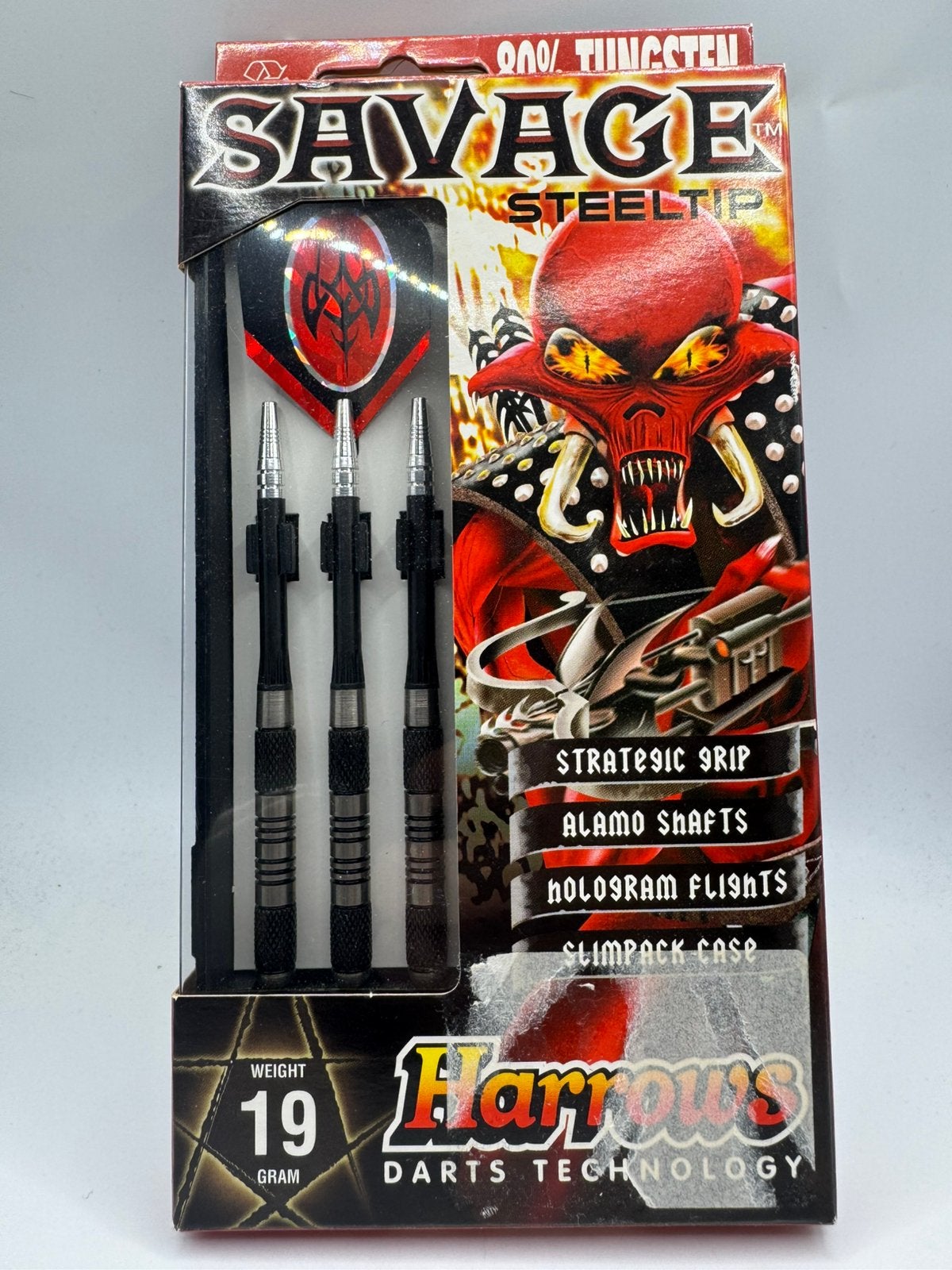 Harrows Savage 19 Gram Dartpijlen, Ophalen of Verzenden, Zo goed als nieuw, Nvt, Nvt