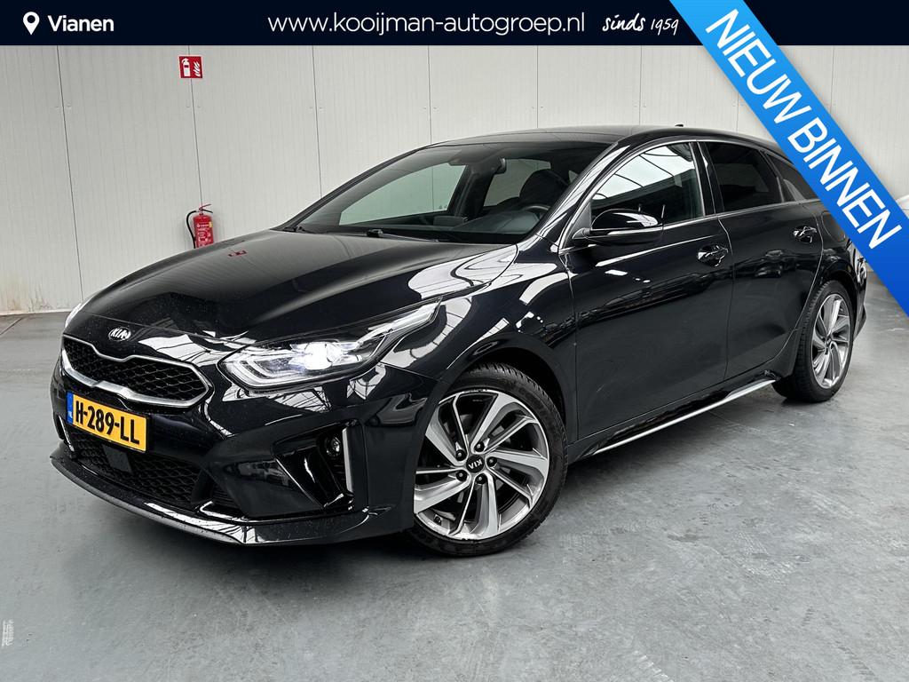 Kia ProCeed 1.0 T-GDi 120pk GT-Line, Auto's, Kia, Voorwielaandrijving, Stof, Euro 6, Zwart