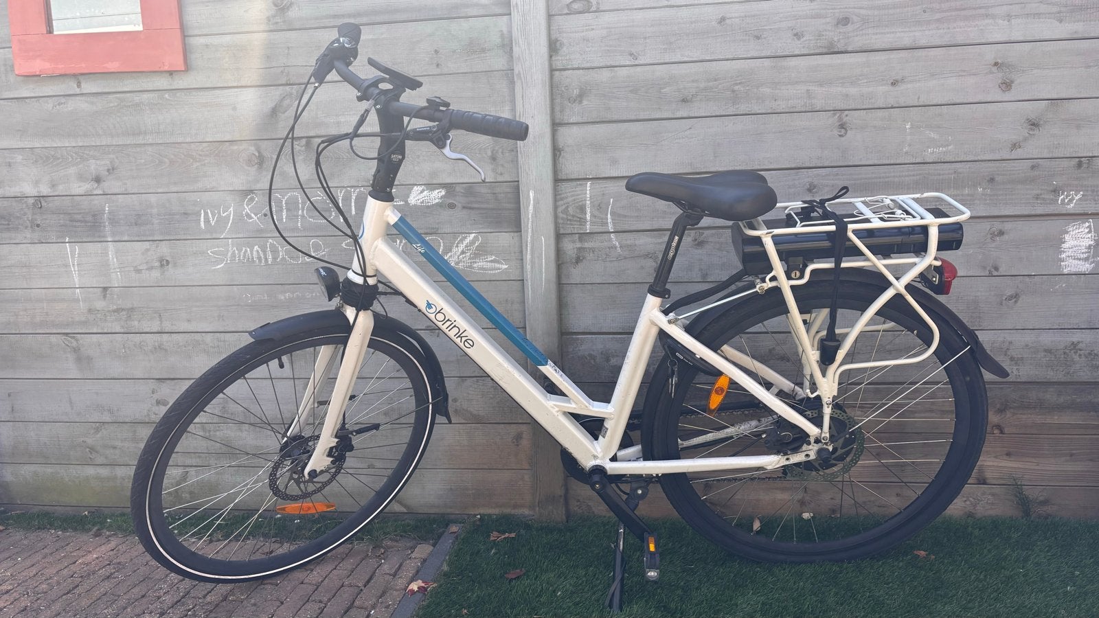 Brinke Life elektrische fiets - Zo goed als nieuw, Ophalen, Zo goed als nieuw, Brinckers, 51 tot 55 cm