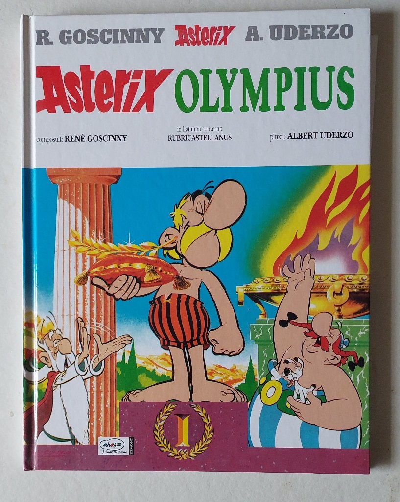 Asterix, 3 stuks, Boeken, Stripboeken, Meerdere stripboeken, Ophalen, Zo goed als nieuw