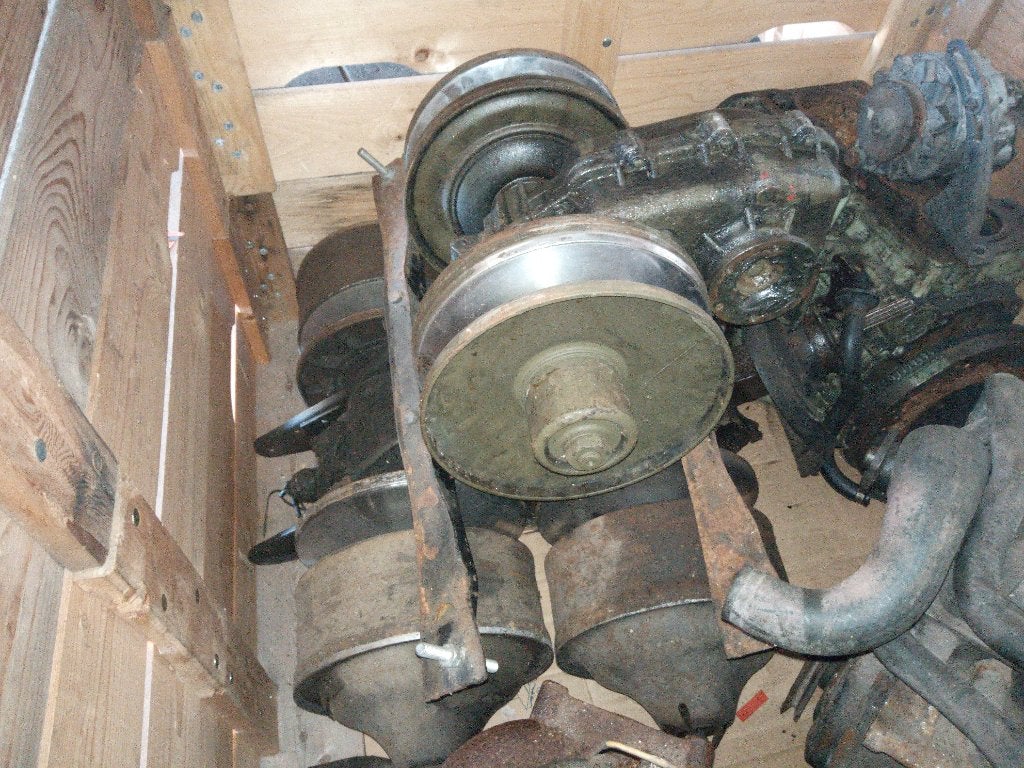 Vario delen Daf YA 66, Ophalen, Landmacht, Nederland, Overige typen