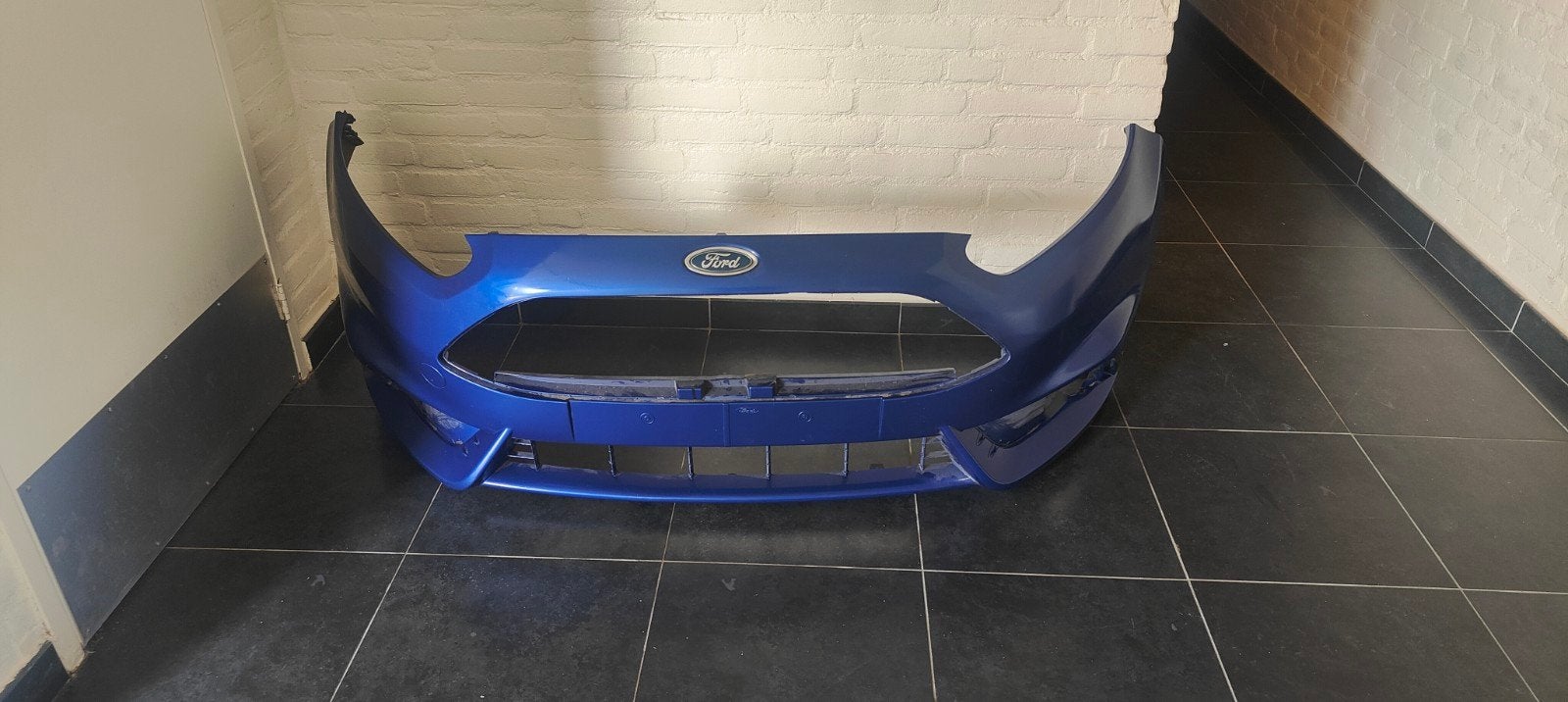 Ford Fiesta Mk7 ST Voorbumper - Origineel, Gebruikt, Gebruikt, Voor, Ophalen of Verzenden, Ford