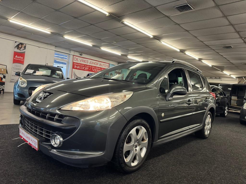 Peugeot 207 SW Outdoor 1.6 VTi Sublime. Nwe apk, Cruise cont, Voorwielaandrijving, Gebruikt, 4 cilinders, 1110 kg