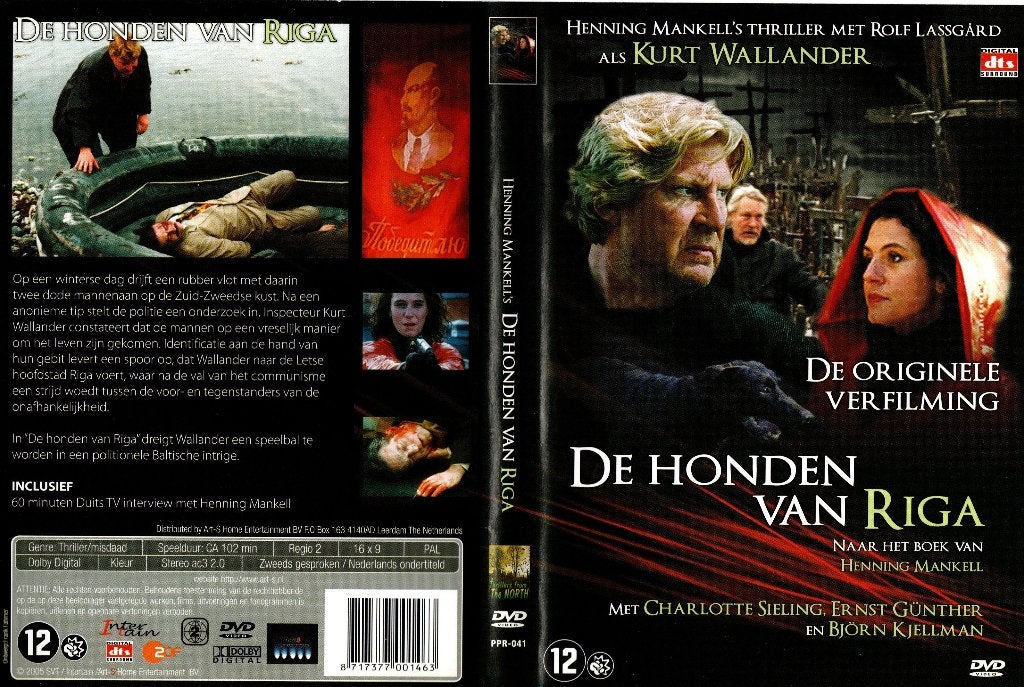De honden van Riga, Vanaf 12 jaar, Ophalen of Verzenden, Zo goed als nieuw, Boxset