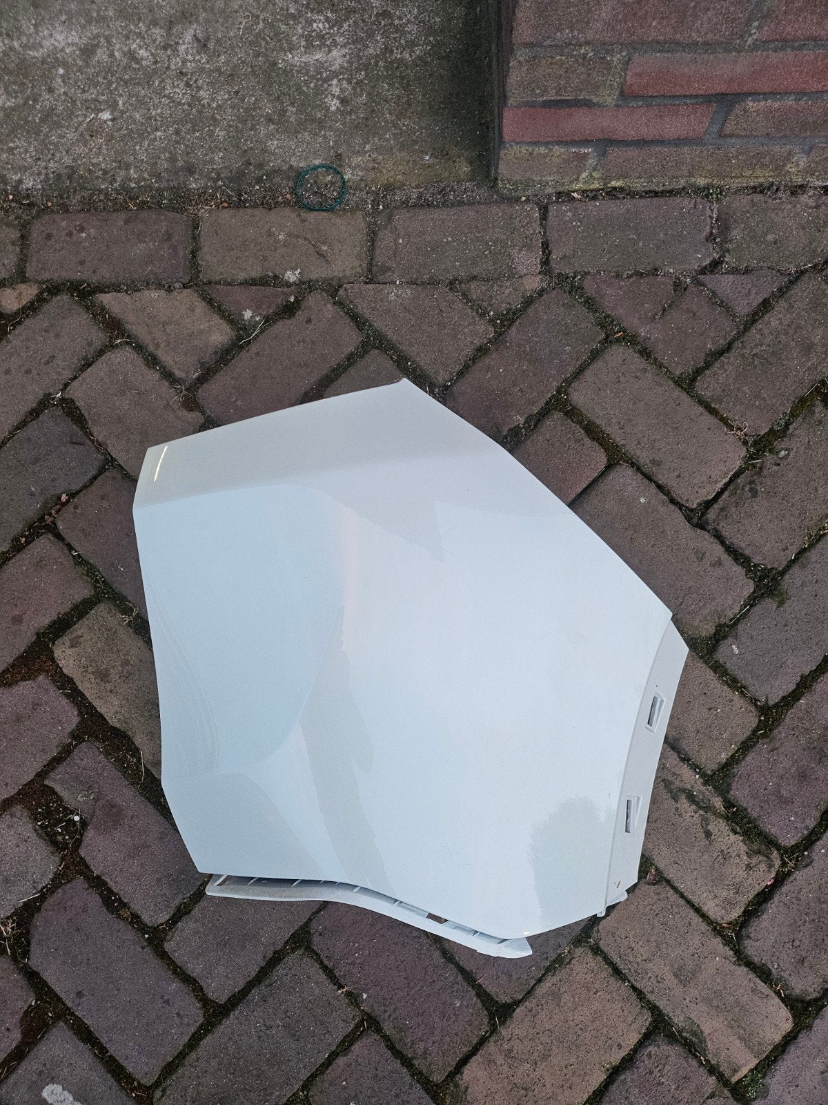 Achterbumper Peugeot 3008 (2017-heden) Parelmoer Wit, Auto-onderdelen, Carrosserie en Plaatwerk, Gebruikt, Peugeotstraat 12, Ophalen of Verzenden