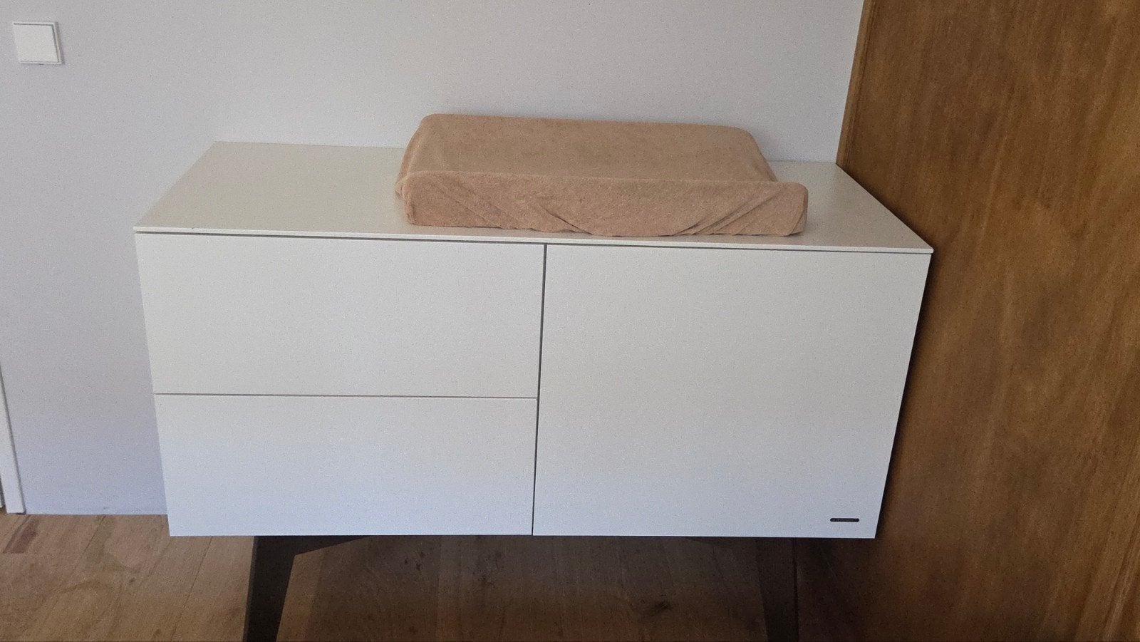 Witte Commode Kidsmill, Kinderen en Baby's, Ophalen, Gebruikt, 50 tot 70 cm, 100 cm of meer