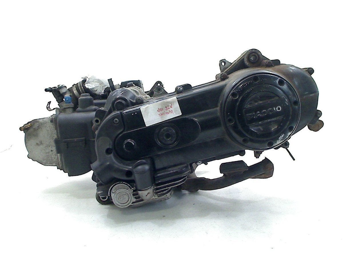 Motorblok Piaggio Zip 4T 2006-2018 (C25 2V EMEA 50cc) CA22M, Motoren, Piaggio & C. SpA, Gebruikt, Customer_service@piaggio.com