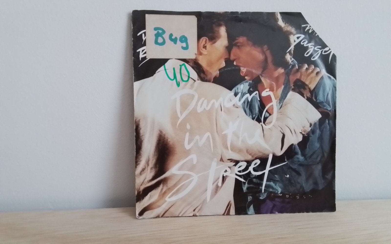 David Bowie & Mick Jagger - dancing in the street, Ophalen of Verzenden, Gebruikt, Pop