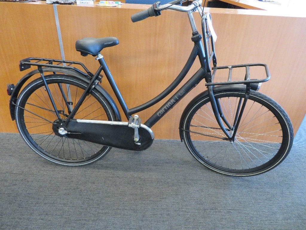 Cortina U4 Dames transport fiets | Pawn Eindhoven, Terugtraprem, Versnellingen, 0 zitjes, Ophalen
