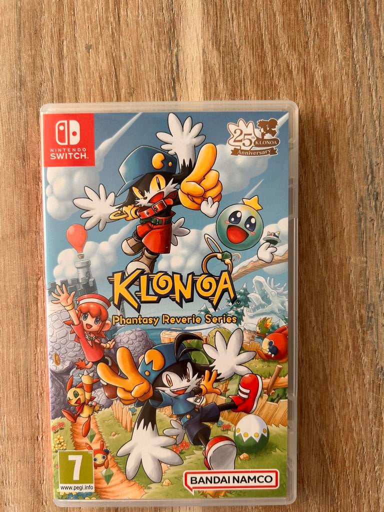 Klanoa Phantasy Reverie Series, 1 speler, Ophalen of Verzenden, Zo goed als nieuw, Vanaf 3 jaar