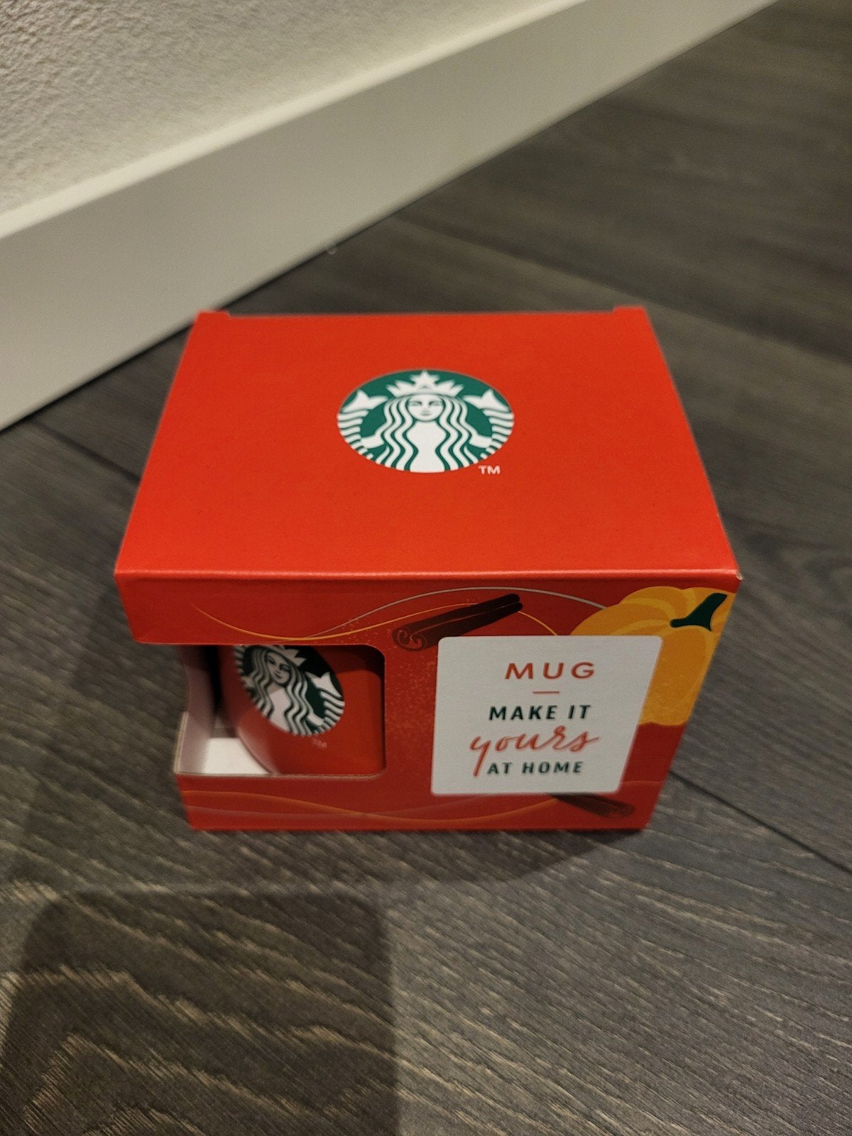 Starbucks mok - Make it yours at home - 350 ml, Overige typen, Nieuw, Ophalen of Verzenden, Steen/keramiek