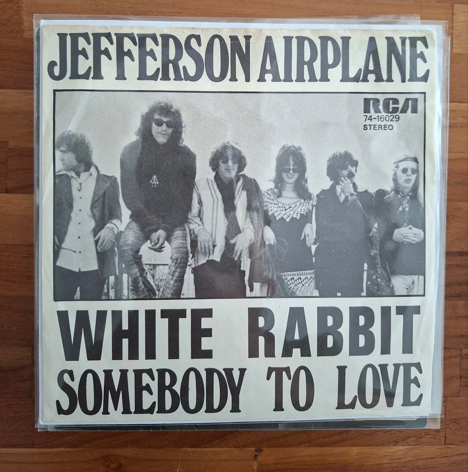 Jefferson Airplane  - White rabbit - Single is TOP, Verzenden, Gebruikt, 7 inch, Pop